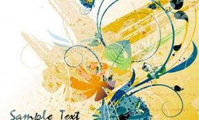 water color floral